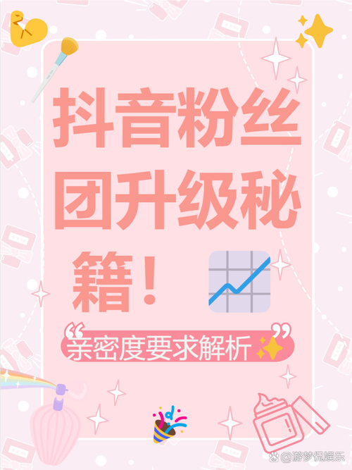 抖音怎么快速升级粉丝等级_抖音粉丝等级提升方法_抖音粉丝团升级经验